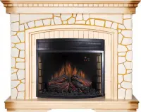 Каминокомплект Royal Flame Glasgow c очагом Dioramic 28 LED FX