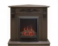 Каминокомплект RealFlame Dominica Corner STD/EUG DN с очагом Eugene