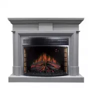 Каминокомплект Royal Flame Coventry Grey с очагом Dioramic 28 LED FX
