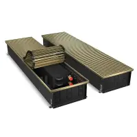 Внутрипольный конвектор Royal Thermo Atrium 150/300/2700-DG-U-LB Внутрипольный конвектор Royal Thermo Atrium 150/300/2700-DG-U-LB