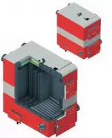 Напольный твердотопливный котел Defro Optima Plus Max 200 Напольный твердотопливный котел Defro Optima Plus Max 200
