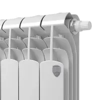 Биметаллический радиатор отопления Royal Thermo Vittoria Super 500 VDR (3 секции)