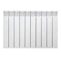 Алюминиевый радиатор отопления Fondital 500/100 Ardente C2 Plus 10 секций