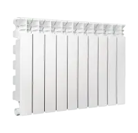 Алюминиевый радиатор отопления Fondital 500/100 Ardente C2 Plus 10 секций