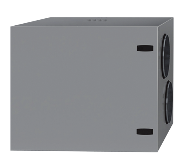 Компактные моноблочные вентиляционные установки COMPACTAIR by ZILON ZPVR-N 400 HE EC