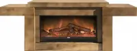 Каминокомплект Glenrich Европа Крем Premier S86 Мрамор Россо Каминокомплект Glenrich Европа Крем Premier S86 Мрамор Россо