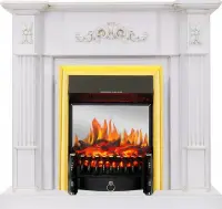 Каминокомплект Royal Flame Martin c очагом Fobos FX M Brass