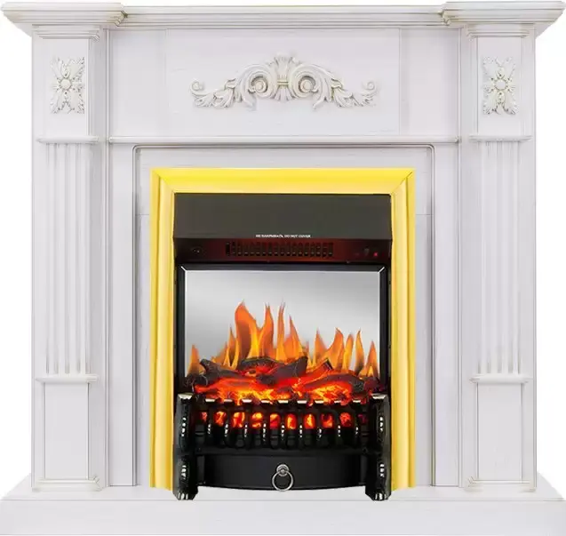Каминокомплект Royal Flame Martin c очагом Fobos FX M Brass