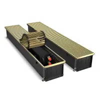 Внутрипольный конвектор Royal Thermo Atrium 150/200/2900-DG-U-AU Внутрипольный конвектор Royal Thermo Atrium 150/200/2900-DG-U-AU