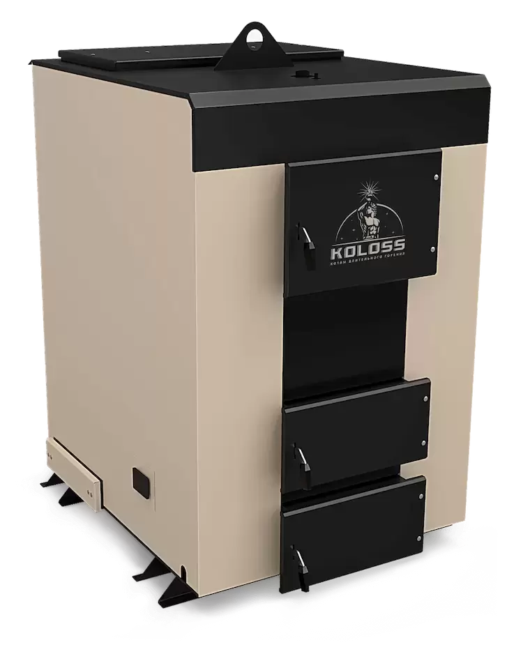 Напольный твердотопливный котел Koloss Pro Plus 200
