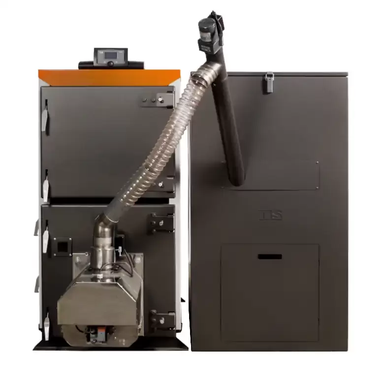 Твердотопливный котел Белкомiн TIS HARD PELLET 300
