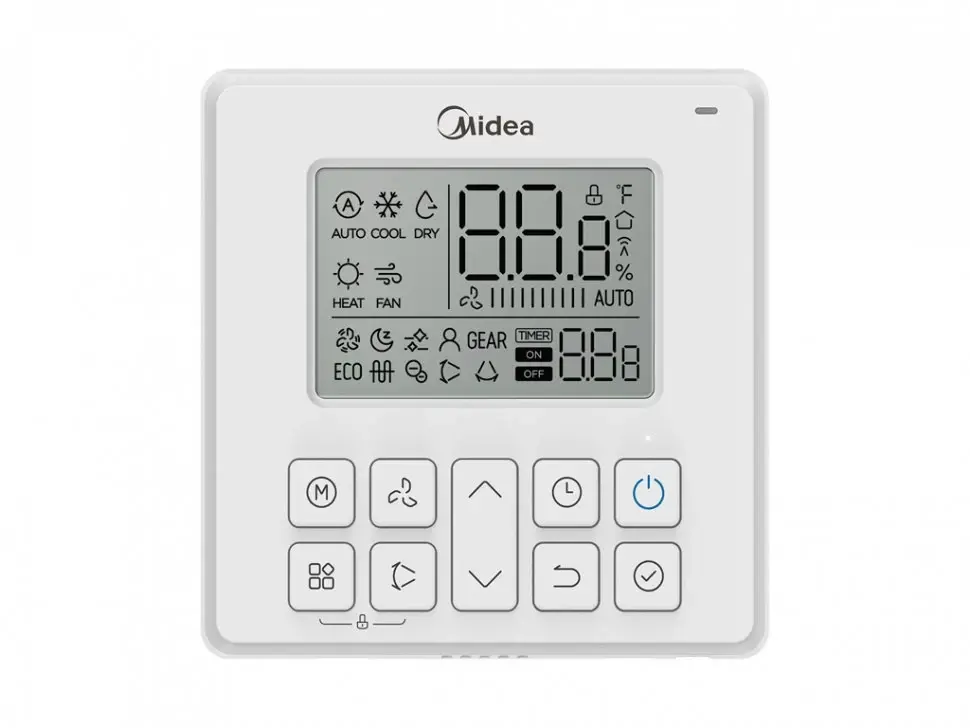 Канальная сплит-система Midea MTI-18HW1N1P-QB6/MOX330U-18HN1-LQB6