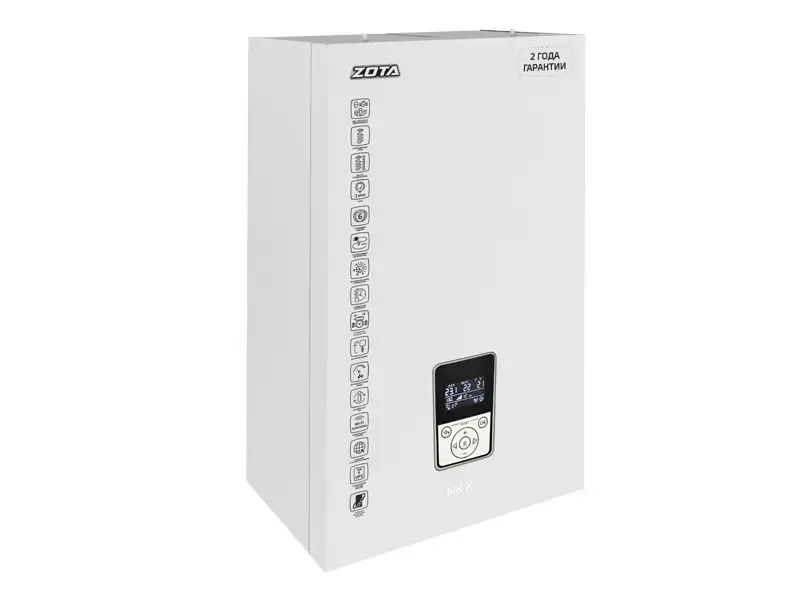 Миникотельная-SET Zota МК-X Plus 15 (клапан ZOTA BPV+ZONT SMART 2.0 с OpenTherm ZOTA)