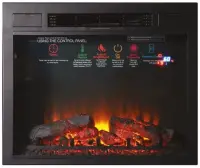 Каминокомплект Interflame Памир сланец коньячный дуб с очагом Sirius 30 LED FX Black Каминокомплект Interflame Памир сланец коньячный дуб с очагом Sirius 30 LED FX Black