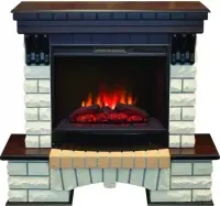 Каминокомплект RealFlame Country 25/25,5 AO с очагом Sparta 25,5 LED