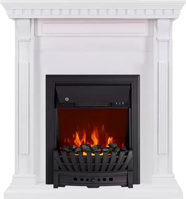 Каминокомплект Royal Flame Orlean c очагом Aspen Black