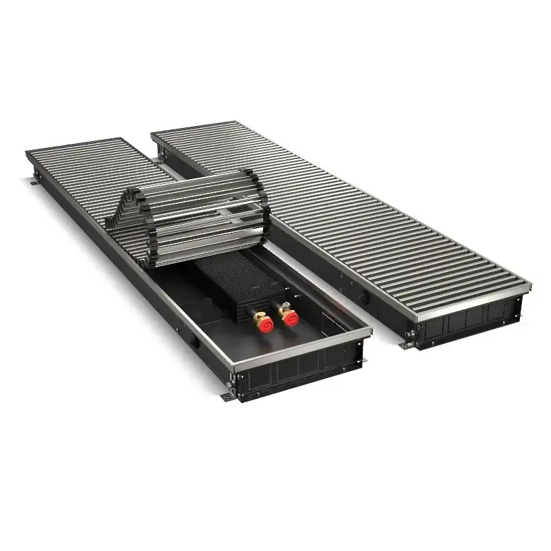 Внутрипольный конвектор Royal Thermo Atrium 75/250/2100-DG-U-NA