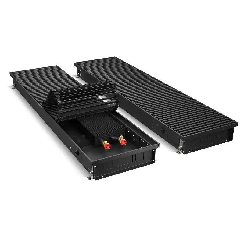 Внутрипольный конвектор Royal Thermo Atrium 90/300/1700-DG-U-BL