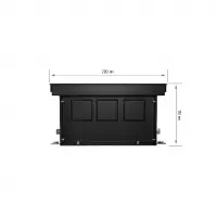 Внутрипольный конвектор Royal Thermo Atrium 110/200/800-DG-U-DB Внутрипольный конвектор Royal Thermo Atrium 110/200/800-DG-U-DB