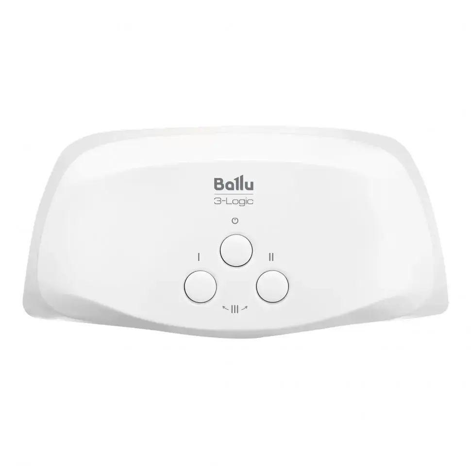 Проточный водонагреватель Ballu 3-Logic TS 3.5 kW (кран+душ)