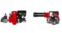 Комбинированная горелка F.B.R. K 4/2 TL + R. CE D1"-S Комбинированная горелка F.B.R. K 4/2 TL + R. CE D1"-S