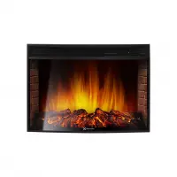 Каминокомплект Electrolux Porto U угловой с очагом EFP/P-3320RLS сланец белый/беленый дуб