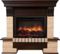 Каминокомплект угловой Electrolux Forte 25 U с очагом EFP/P-2520LS Каминокомплект угловой Electrolux Forte 25 U с очагом EFP/P-2520LS