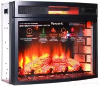Каминокомплект Interflame Экстерион венге с очагом Panoramic 06 25 LED FX QZ Каминокомплект Interflame Экстерион венге с очагом Panoramic 06 25 LED FX QZ