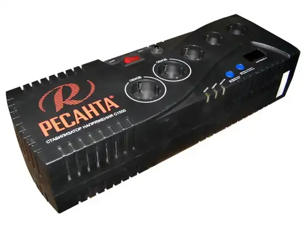Стабилизатор напряжения Ресанта С1500
