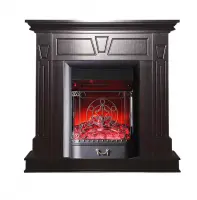 Каминокомплект Interflame Берта с очагом Majestic FX M Black венге Каминокомплект Interflame Берта с очагом Majestic FX M Black венге