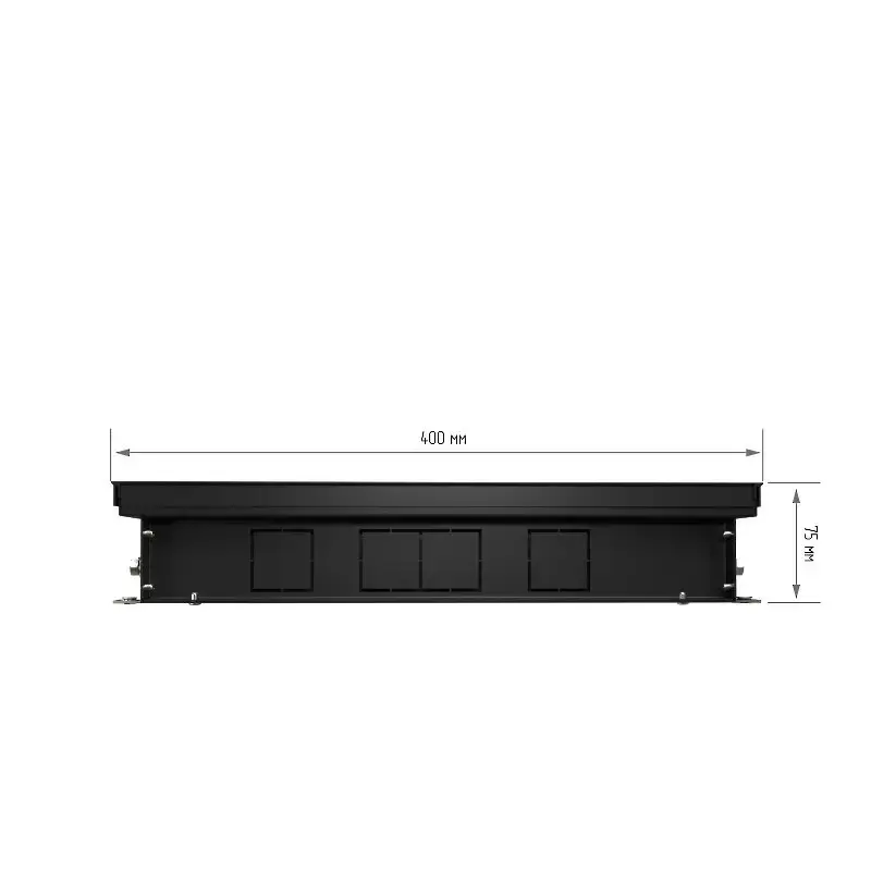 Внутрипольный конвектор Royal Thermo Atrium 75/400/2900-DG-U-LB