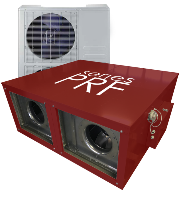 Приточно-вытяжная вентиляционная установка MIRAVENT PRF 1100 W (с водяным калорифером)
