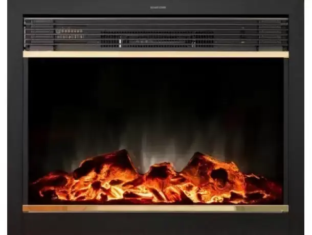 Каминокомплект RealFlame Bogema 26 с очагом MoonBlaze S LUX Brass