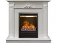Каминокомплект RealFlame Stefania с очагом 3D Olympic Каминокомплект RealFlame Stefania с очагом 3D Olympic