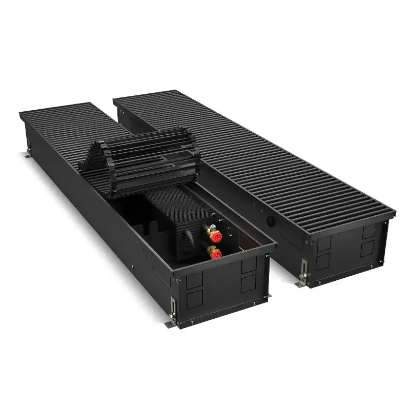 Внутрипольный конвектор Royal Thermo Atrium 150/250/1300-DG-U-BL