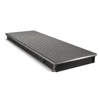 Внутрипольный конвектор Royal Thermo Atrium 75/400/2300-DG-U-NA Внутрипольный конвектор Royal Thermo Atrium 75/400/2300-DG-U-NA