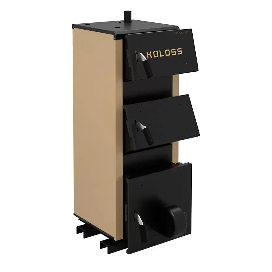 Напольный твердотопливный котел Koloss Start Plus 45