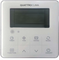 Напольно-потолочная сплит-система Quattroclima QV-I18FG1/QN-I18UG1