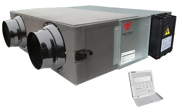 Приточно-вытяжная установка Royal Clima Soffio Uno RCS-1250-U