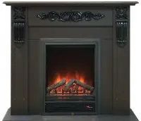 Каминокомплект RealFlame Dominica STD/EUG DN с очагом Eugene