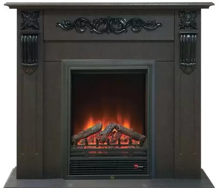 Каминокомплект RealFlame Dominica STD/EUG DN с очагом Eugene