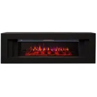 Каминокомплект Interflame Старлайн черный с очагом FreeSpace 50 LED FX QZ Каминокомплект Interflame Старлайн черный с очагом FreeSpace 50 LED FX QZ