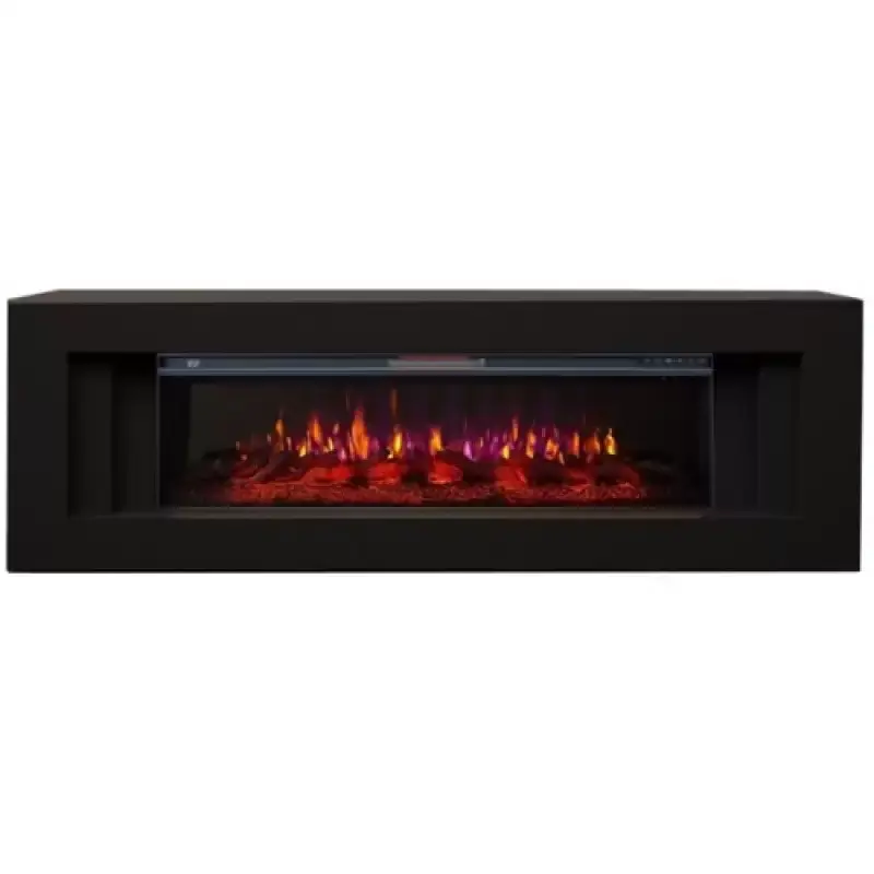 Каминокомплект Interflame Старлайн черный с очагом FreeSpace 50 LED FX QZ