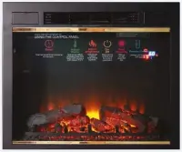 Очаг Interflame Sirius 30 LED FX Brass