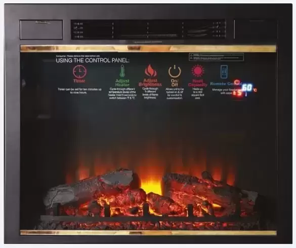 Очаг Interflame Sirius 30 LED FX Brass