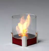 Биокамин Silver Smith Mini 1 Premium Red