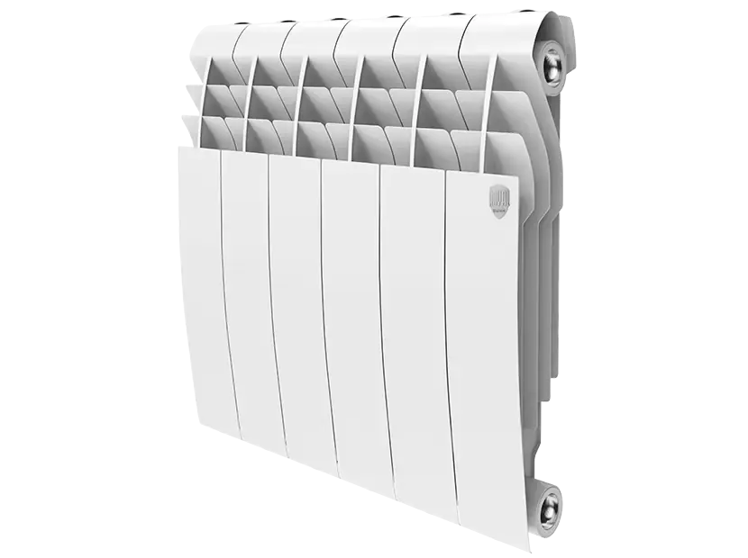 Биметаллический радиатор отопления Royal Thermo BiLiner 350 8 секций Bianco Traffico