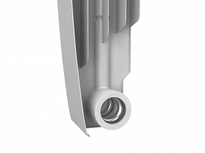 Биметаллический радиатор отопления Royal Thermo BiLiner 350 8 секций Bianco Traffico