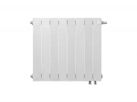 Биметаллический радиатор отопления Royal Thermo PianoForte 500 VDR80 8 секций Bianco Traffico
