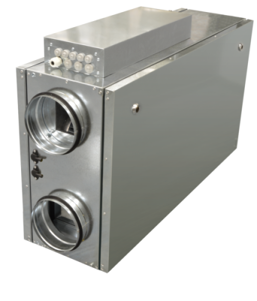 Компактные моноблочные вентиляционные установки COMPACTAIR by ZILON ZPVP 850 HW EC